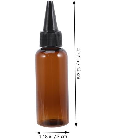 Lot De 10 Flacons Applicateurs De Teinture Capillaire 50 Ml En Plastique Souple Marron Bouteilles Rechargeables Vides Bouchon Noir Pour Coloration Cheveux Et Soin Capillaire Professionnel - Buy Online on GoSupps.com