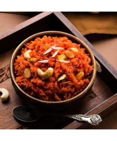 Rakhi Diwali Special (Gajar Halwa-Carrot Halwa 250g) Gift Hamper for Brother Sister Delicious Indian Traditional Sweets Best Gift For All Occasions Tasty Treat For Family & Friends Sold By Kidzbuzz