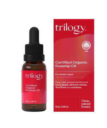 Trilogy Certified Organic Rosehip Oil 20ml