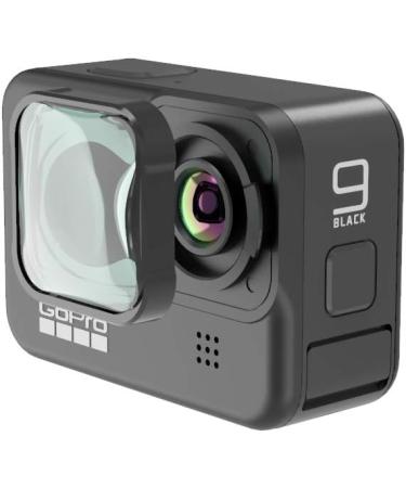 QKOO 15X Macro Lens for GoPro Hero 9/10/11 Black - Close-Up Filter for Sport Action Camera - Easy Replacement for Standard Protective Lens - Buy Online on GoSupps.com