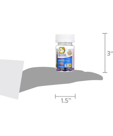Maximum Strength Gas Relief Softgels 250 mg Simethicone Digestive Support for Bloating Pressure and Gas 60 Count + Create Sticker - Buy Online on GoSupps.com