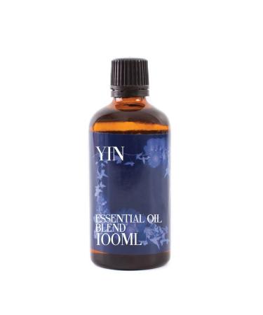 Mystix London | Yin Pure & Natural Essential Oil Blend 100ml - for Diffusers Aromatherapy & Massage Blends | Perfect as a Gift | Vegan GMO Free