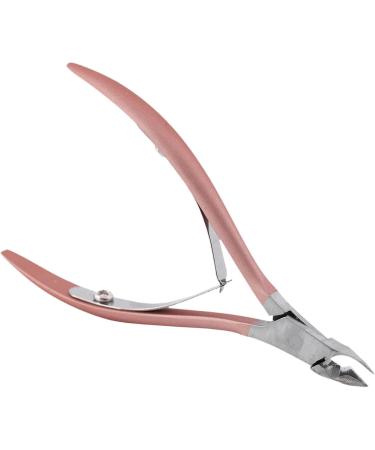 Balawin 2X Nail Tweezer Cutter Nipper Clipper Remover Manicure Art Grooming Tool Nail Pliers Pink - Buy Online on GoSupps.com