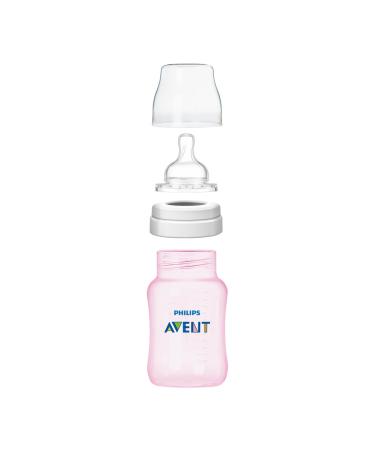 Philips Avent Anti-Colic Baby Bottles Pink - 9oz, 3 Piece 3 Count (Pack of 1) - Buy Online on GoSupps.com