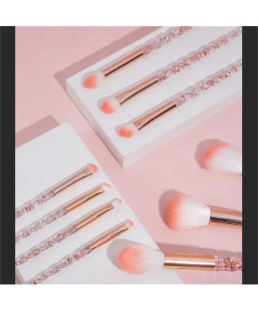 Star Powder Makeup Set - Pink Brush Set for Loose Powder Blush & Repairing - International Shipping Available - Buy Online on GoSupps.com
