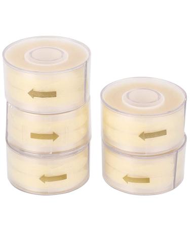 5 pieces grafting eyelash insulation tape double eyelid tape eyelash extension sticker double eyelid patch grafting eyelash tape