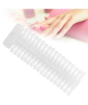 Nail Color Display Cards - 36 Professional Nail Tips Display Tool for Nail Art - Transparent - Nail Art Equipment - Buy Online on GoSupps.com
