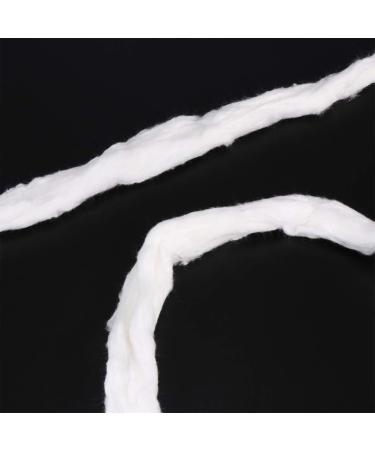 Exceart 2 Packs Cotton Beauty Coil Strip Balls - Makeup Hairdressing Manicure Accessories (White) | International Shipping Available - Buy Online on GoSupps.com