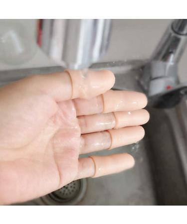 Gel Finger Cot Protector | Waterproof Finger Gloves for Eczema & Arthritis - Buy Online on GoSupps.com