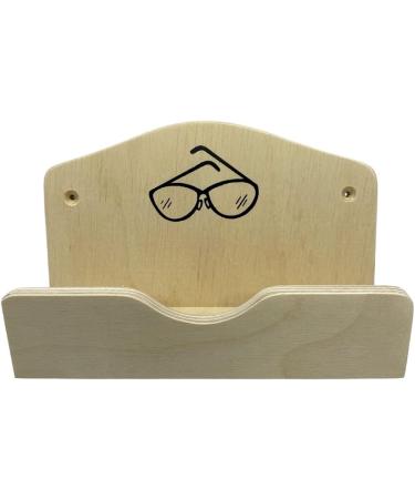 Davartis Sauna Glasses Holder - Wooden Glasses Rack with Picture Motif | 1 PC - International Shipping - Buy Online on GoSupps.com