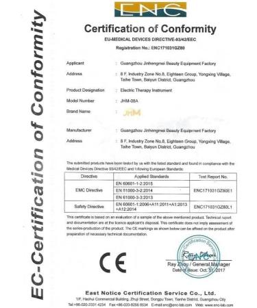 Yorking High Frequency Facial Device - Acne Treatment Electrotherapy Beauty Instrument for Radiant Skin - Buy Online on GoSupps.com