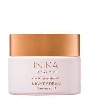 INIKA Organic Phytofuse Renew Night Cream 50ml