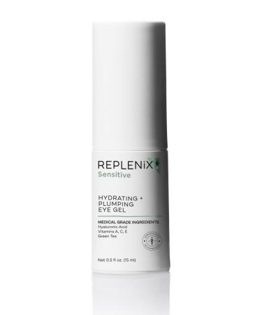 Replenix Hydrating + Plumping Eye Gel  Medical Grade Undereye Serum and Cream  Reduces Appearance of Wrinkles and Fine Lines  Hydrating  0.5 oz. - Buy Online on GoSupps.com