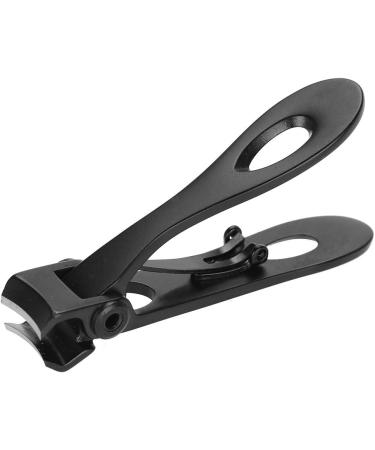 Materials Easy to Use Nail Trimmer Health and Hygiene Easy to Trim Nail Cutter Manicure Store for Home Black - Buy Online on GoSupps.com
