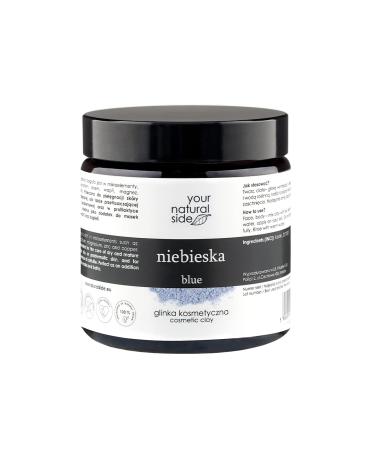 Your Natural Side Your Natural Side blue cosmetic clay 75 g | Kaolin