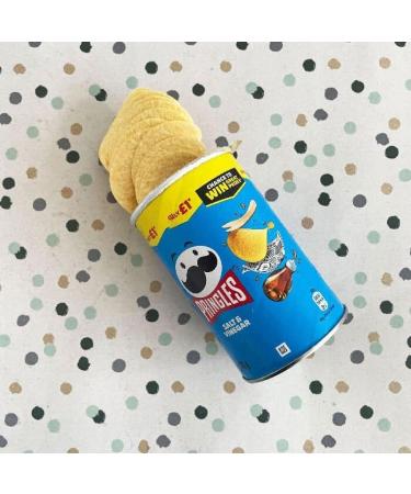Pringles Salt & Vinegar Case of 12x70g - Buy Online on GoSupps.com