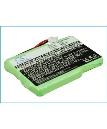 Ni-MH Battery 400mAh Replacement Battery 4M3EMJZ T306 F6M3EMX 4M3EMJV2Z for D95C Colors View