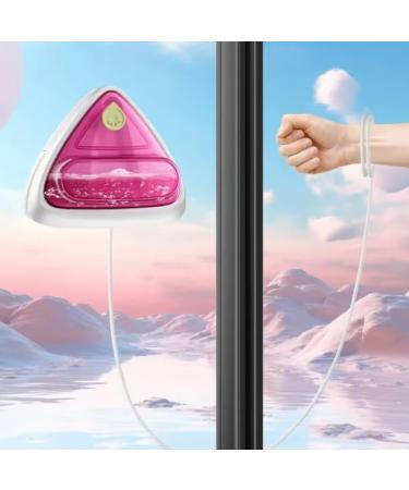 Magnetic Window Cleaner 25-35mm Double-layer Hollow Glass Cleaner Glass Cleaner Tools Household Cleaning Double-sided 3-8mm - Buy Online on GoSupps.com
