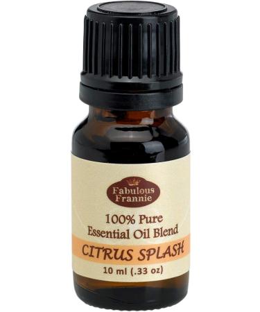 Fabulous Frannie Citrus Essential Oil Blend 100% Pure Undiluted Therapeutic Grade - 10 ml A Perfect Blend of Lemongrass and Orange Essential Oils