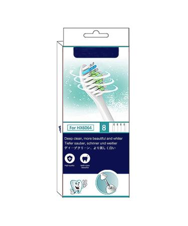 WuYan brush heads for toothbrush compatible with