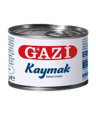 Pufai Gazi Cream Kaymak Cream Product 100% COW'S MILK Fat content 23% 170 g with Pufai grocery