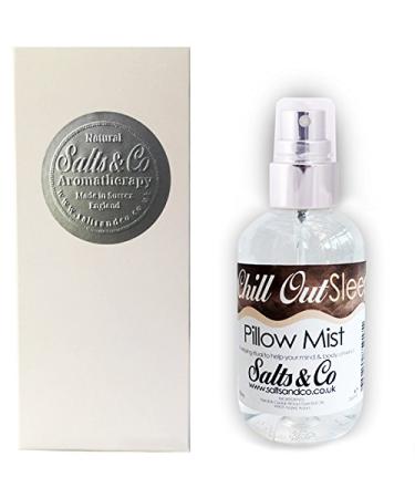 Neroli & Atlas Cedarwood Pillow Mist Spray 100ml - Chill Out Sleep - Aromatherapy by Salts & Co
