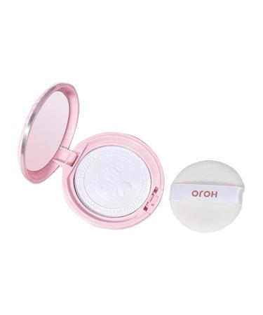 Relief Face Powder for Makeup Setting Pressed Makeup Setting & Finishing Powder for Matte Facial Makeup Long Lasting Oil Control Perfect 3 Colors Uwariloy 3# Clear White