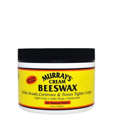 Murray's Beeswax, Cream, 6 Ounce Cream Beeswax