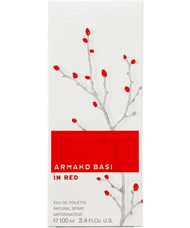 Armand Basi In Red By Armand Basi Edt Spray 3.4 Oz for Women - Buy Online on GoSupps.com