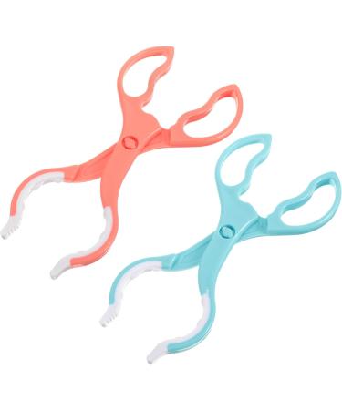 Abaodam 8 Pcs Bottle Clip Tongs Anti- Scald Clip Holder Bottle Clamp Removable Bottle Clip Anti-Skid Bottle Clamp Anti- Scalding Bottle Clips Pp Bottle Holder Feeding 24X9CMx4pcs As Shownx4pcs - Buy Online on GoSupps.com