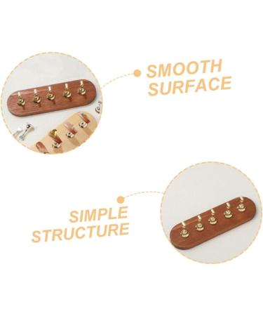 HAPINARY 1 Set Manicure Tools Fake Nails Display Holder Nail Stand for Press on Nails Press on False Nails Stand Press on Nails Display Stand Press on Fake Nails Holder Press on Nails Stand - Buy Online on GoSupps.com