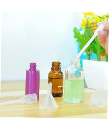 Beavorty 8 Sets Mascara Tube Glass Containers for Liquids Empty Travel Plastic Dropper Bottles Household Vial 10X1.5cmx4pcs Assorted Colorx4pcs - Buy Online on GoSupps.com