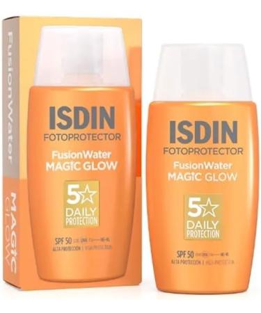 ISDIN PHOTOPROTECTOR fusion water magic glow SPF50 50 ml - Buy Online on GoSupps.com