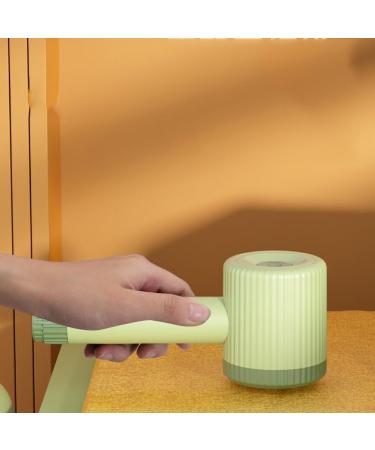 Rechargeable Fabric Shaver & Lint Remover with Electrostatic Brush - 21cm D for Effortless Clothing Care | Shop Internationally - Buy Online on GoSupps.com