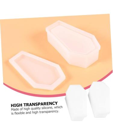 ABOOFAN 2 Sets Epoxy Coffin Mold Molds for Resin Diy Casting Storage Silicone Mold Craft Supplies Halloween - Buy Online on GoSupps.com
