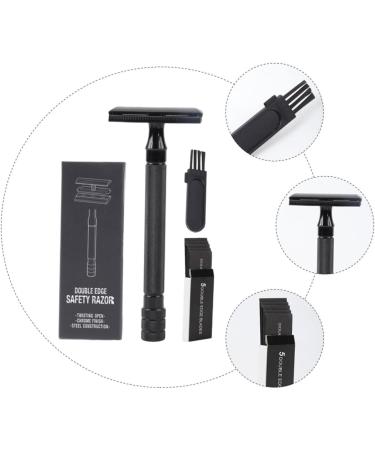 Minkissy Men's Manual Razor Sets - Stainless Steel Edge Shaving Cutters for Smooth Grooming | International Shipping Available - Buy Online on GoSupps.com