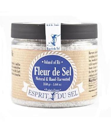 Fleur de Sel from Ile de Re by Esprit du Sel (5.71 ounce) 5.71 Ounce (Pack of 1)