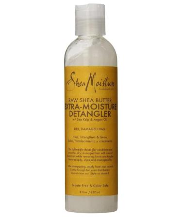 Shea Moisture Raw Shea Detangler 8 Ounce (235ml) (3 Pack)