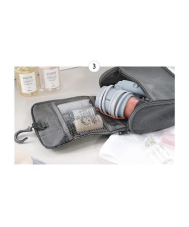 UNIX Mini Compact Folding Travel Hair Dryer - Dual Voltage Portable Blower for International Use - Buy Online on GoSupps.com