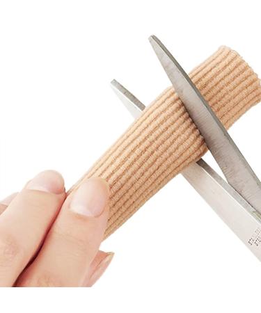 Sioppkik Silicone Toe Protection - 4 Piece Cushions for Corns & Calluses - Cuttable Gel Bandage | 2 Sizes Available - Buy Online on GoSupps.com