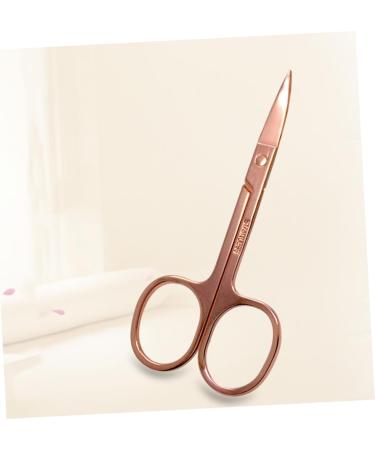 Ipetboom 3pcs Facial Hair Scissors Set - Stainless Steel Eyelash Beard & Nose Hair Trimmers for Beauty Care - Buy Online on GoSupps.com