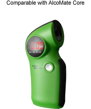 AlcoMate Standard Breathalyzer Mouthpieces - One-Way Flow Technology - Pack of 250 Genuine AlcoMate Mouthpieces - Buy Online on GoSupps.com