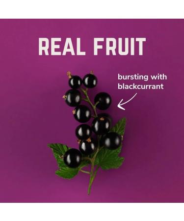 Veloforte Riba Energy Gel Fast Releasing Energy 100% Natural & Delicious Energy Gels with 22g of Natural Energy Riba Flavour (Blackcurrant & Elderflower) (9) - Buy Online on GoSupps.com