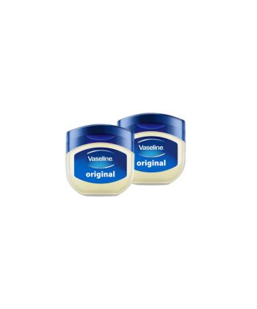 Vaseline Lip Therapy Original | Nourishing Lip Balm for Optimal Hydration | (Original (2 Pack))