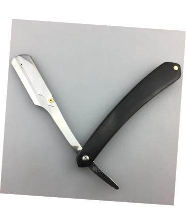 Minkissy Pro Shave Razor Knife Blade for Men | Beard Care & Eyebrow Trimming Kit | Safe Manual Bamboo Razor - Buy Online on GoSupps.com