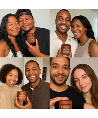 REVAL Cologne Body Butter Revale Body Butter with Pheromones Revale Cologne Bodys Butter for Men Moisturizing with All-Day Fragrance - Buy Online on GoSupps.com