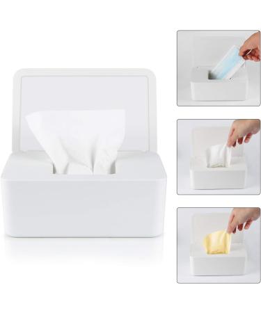 Buy O-kinee Wet Wipes Storage Box | Damp Toilet Paper & Wet Breeder Box - Perfect for Home & Office | International Shipping Available - Buy Online on GoSupps.com