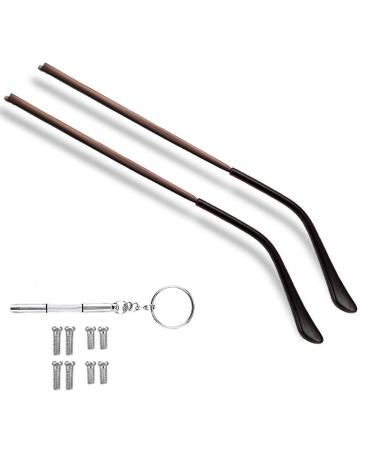 Metal glasses replacement bars glasses replacement arms 1 pair of metal glasses replacement bars Brillen-substantive glasses linen legs. - Buy Online on GoSupps.com