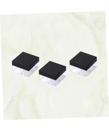 POPETPOP 3pcs Powder Subpackage Case Cosmetic Travelling Bottle Powder Box Makeup Powder Round Size 2 As Shown - Buy Online on GoSupps.com