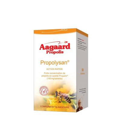 Aagaard Propolysan 50 Tablets